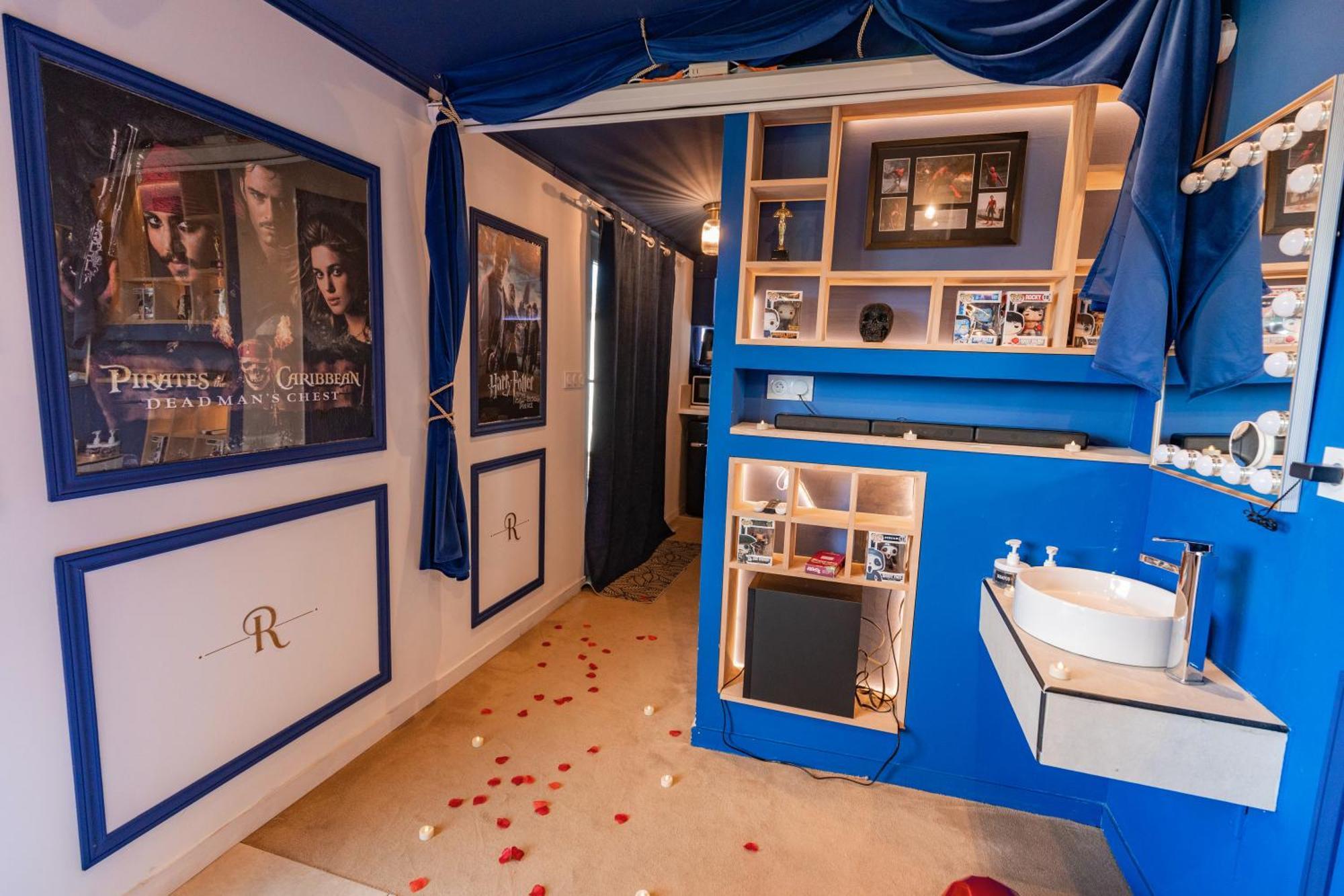 L'Experience Love Room Saint-Jean-Bonnefonds Extérieur photo